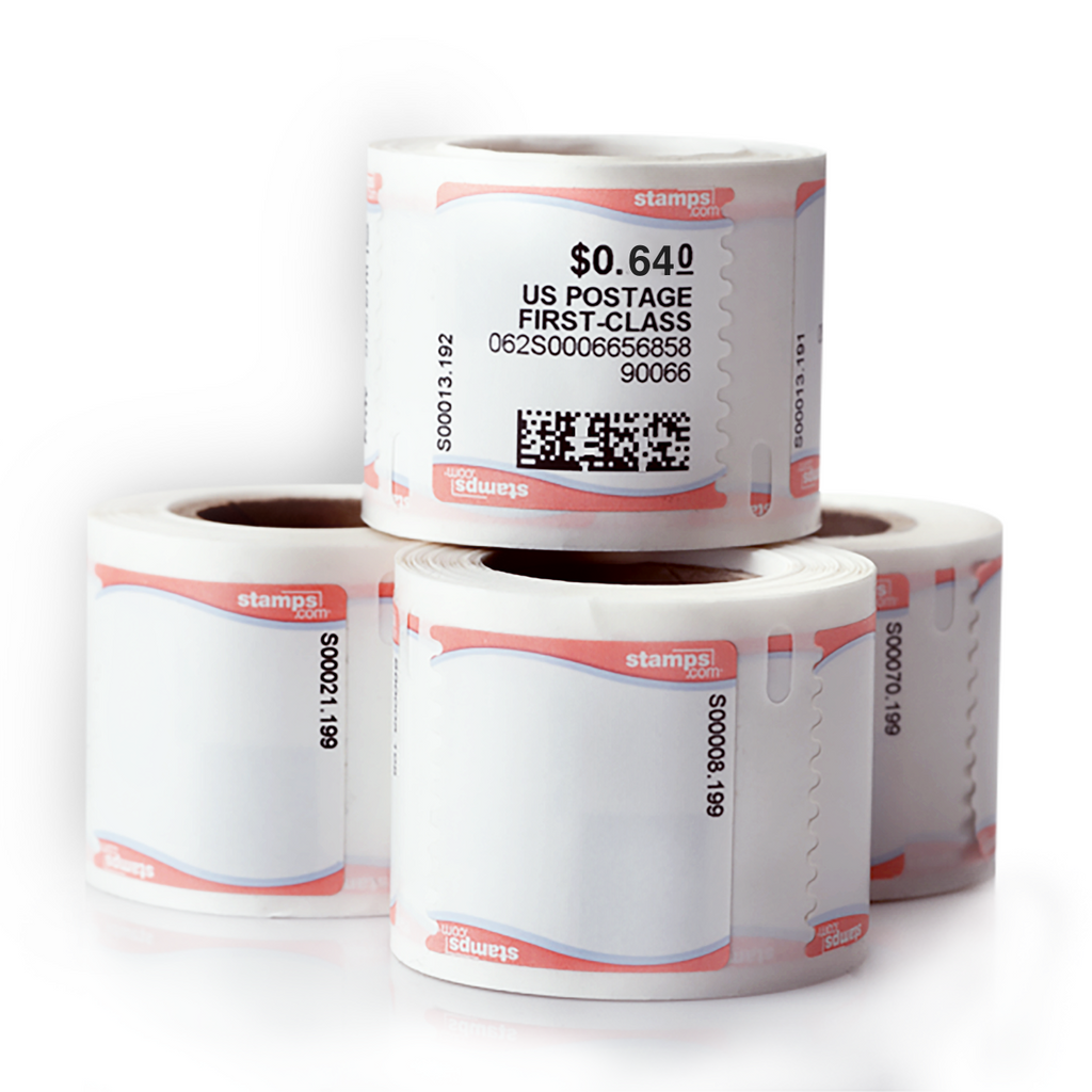Endicia Original NetStamps® Rolls Endicia Supplies Store