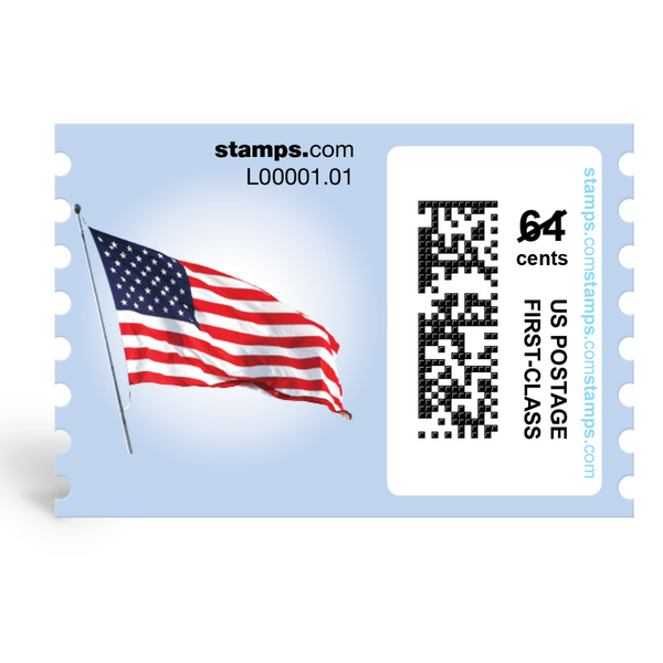 American Flag NetStamps<sup>&reg;</sup> Sheets