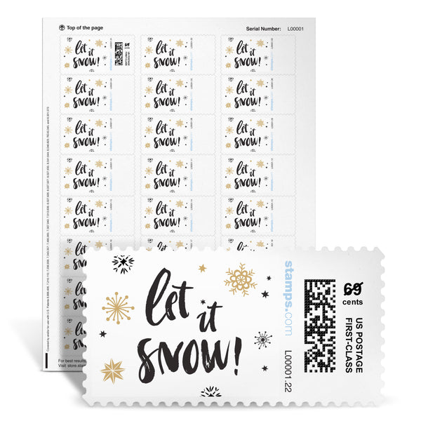 Sparkle Snow NetStamps<sup>&reg;</sup>