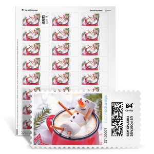 Frosty Hot Cocoa NetStamps<sup>&reg;</sup>
