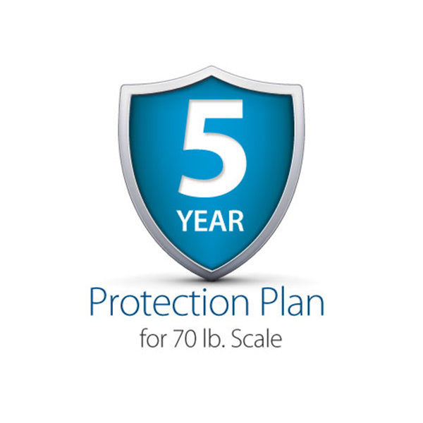 5-Year Complete Protection Plan, 70 lb. Digital Postal Scale