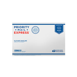 Priority Mail Express Flat Rate Legal Size Envelope 15" x 9 1/2"
