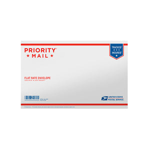 Priority Mail Flat Rate Legal Size Envelope 15" x 9 1/2"