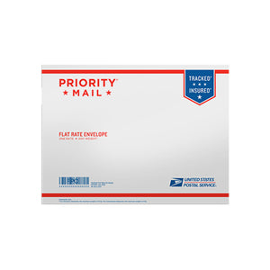 Priority Mail Flat Rate Padded Envelope 12 1/2" x 9 1/2"