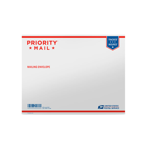 Priority Mail Tyvek Envelope 15 1/8" x 11 5/8" Endicia Supplies Store