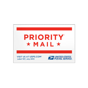 Priority Mail Sticker