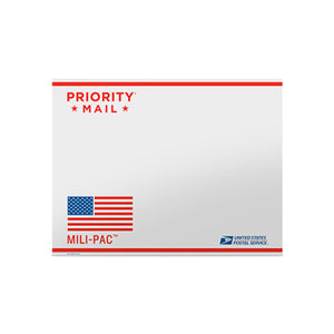Priority Mail APO/FPO Tyvek Envelope 15 1/8" x 11 5/8"