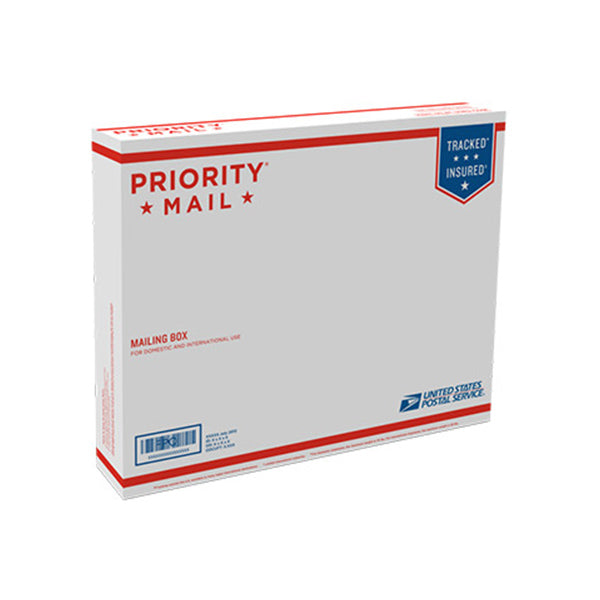 Priority Mail Box 15 5/8" x 12 7/16" x 3 1/8"