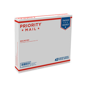 Priority Mail Box 13 7/16" x 11 5/8" x 2 1/2"