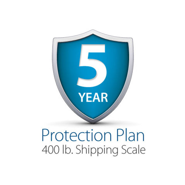 5-Year Complete Protection Plan, 400 lb. Shipping Scale