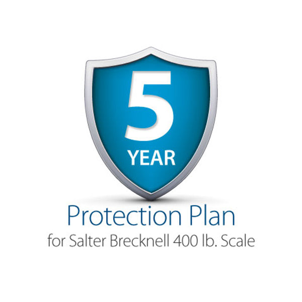 5-Year Complete Protection Plan, Salter Brecknell 400 lb. Shipping Scale