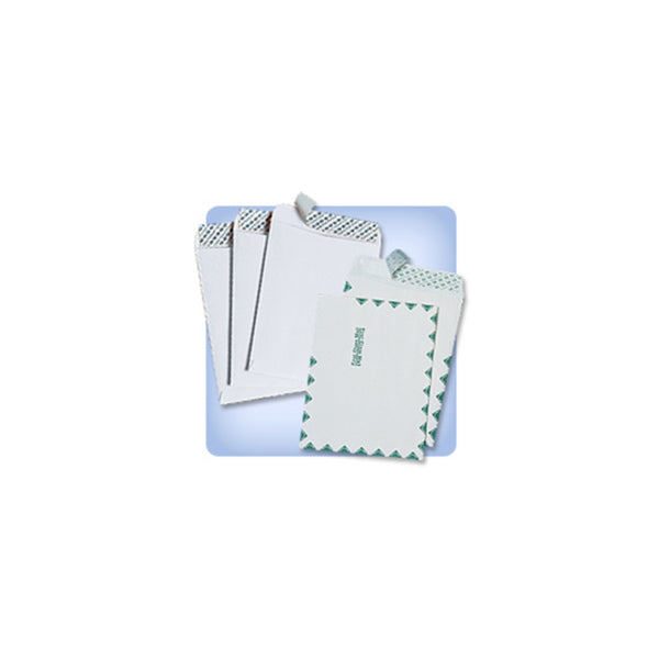 White Pull & Seal Catalog Envelopes