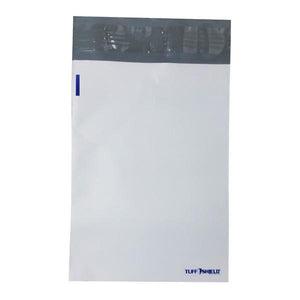 14.5"x19" White Poly Mailer with Peel-N-Seal